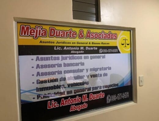 Oficina de Abogados Mejía Antonio & Asociados