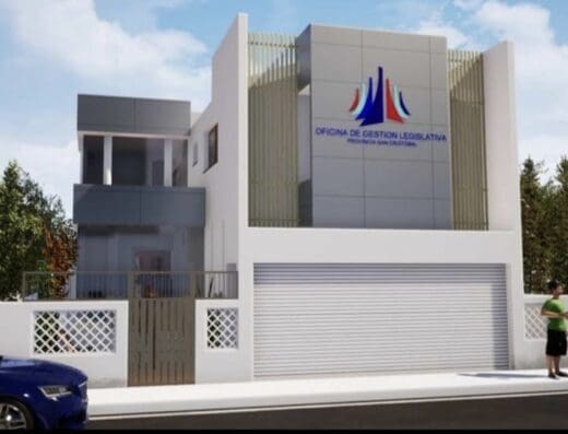 Oficina legislativa provincial san Cristobal