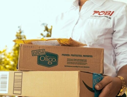 P. O. Box International, SRL