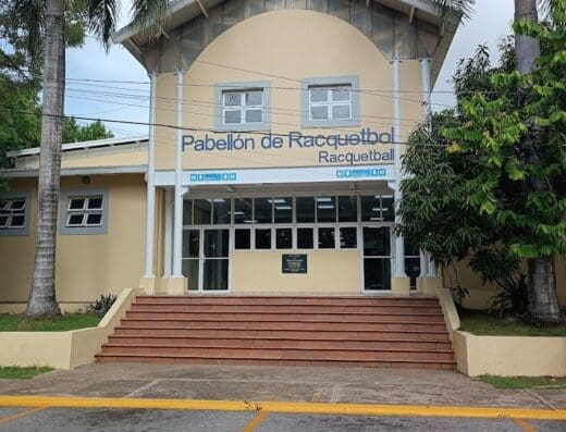 Pabellon de Raquetball