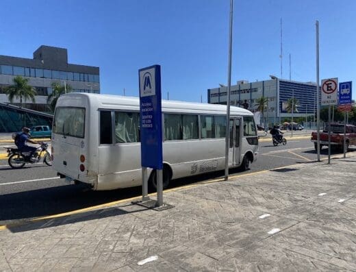 Parada Bus Expreso San Cristóbal