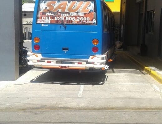 Parada Expreso Santiago Rodrigues – Santiago