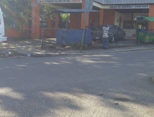 Parada de Autobuses Santo Domingo