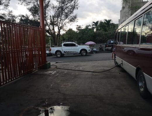 Parada de autobús Romana higuey