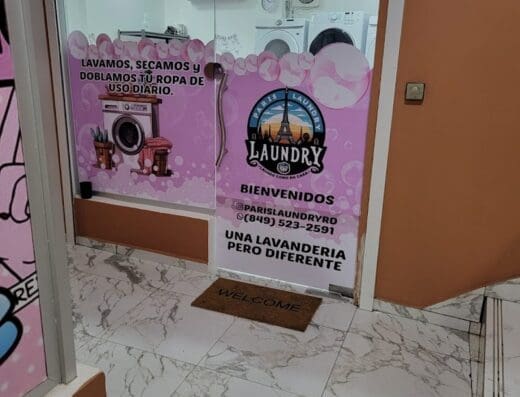 Paris Laundry RD Alma Rosa