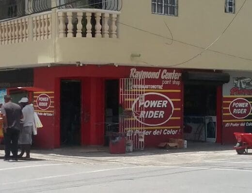 Pintura Automotríz Raymond Center