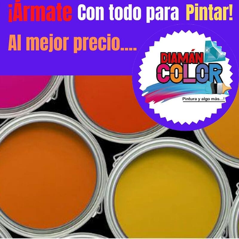 Pintura Diamán color & Algo Más