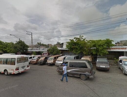 Pintura. Terminal San Jose De Ocoa