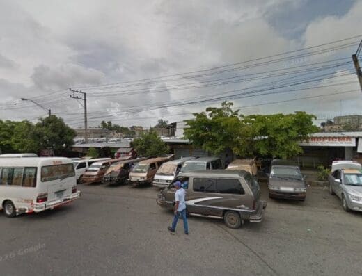 Pintura. Terminal San Jose De Ocoa