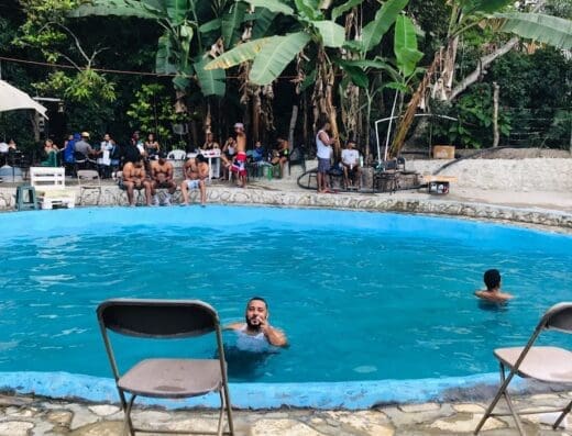 Piscina Natural Cristal