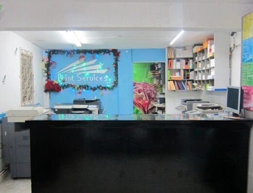 Print Services (Cristóbal Colón)