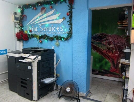 Print Services (Cristóbal Colón)