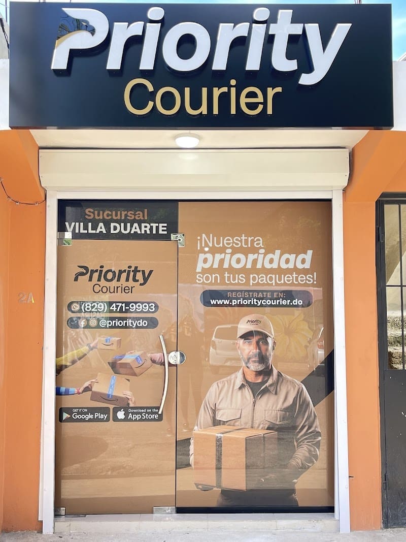 Priority Courier Villa Duarte