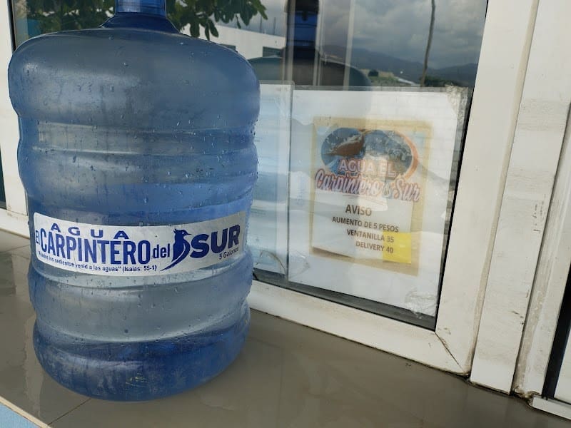 Purificadora de agua el Carpintero del Sur