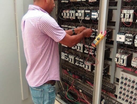 Raul Jiménez soluciones eléctricas