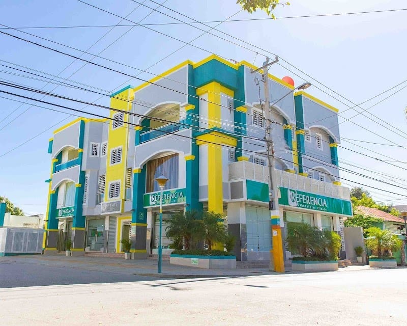 Referencia Laboratorio Clínico SA