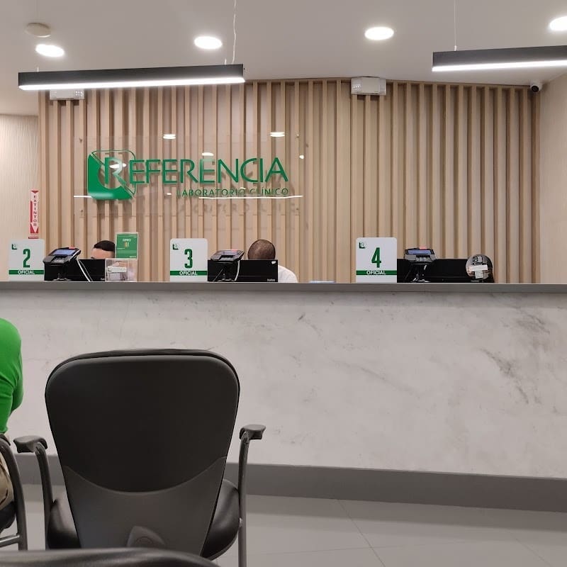 Referencia laboratorio Clínico S.A. (Centro La Catalina)
