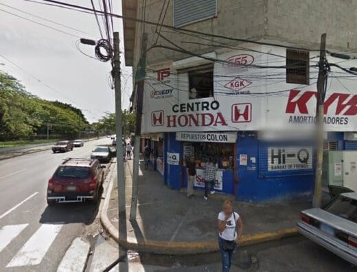 Repuesto Colón Rodriguez