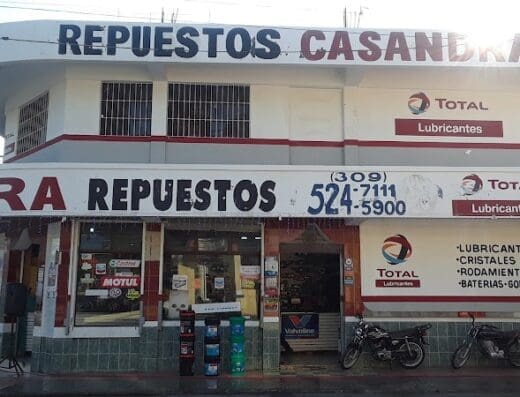 Repuestos Casandra
