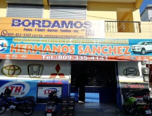 Repuestos hermanos Sánchez