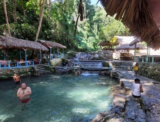 Rio La Virgen San Rafael