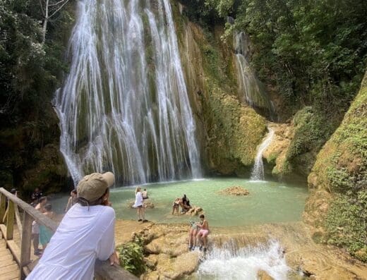Salto El Limon Samana
