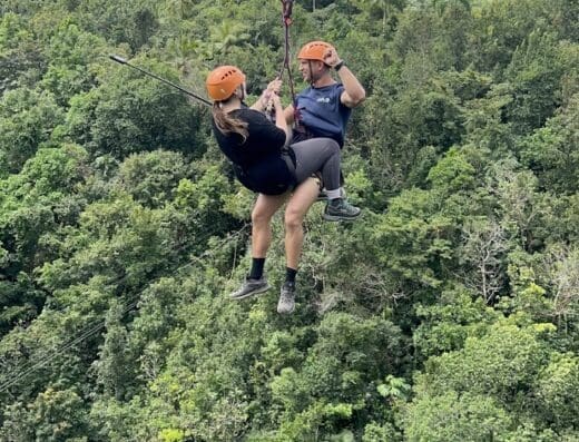 Samaná Zipline, El Valle
