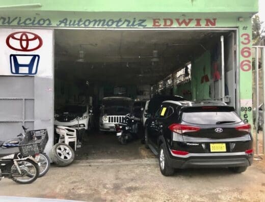 Servicio Automotriz Edwin