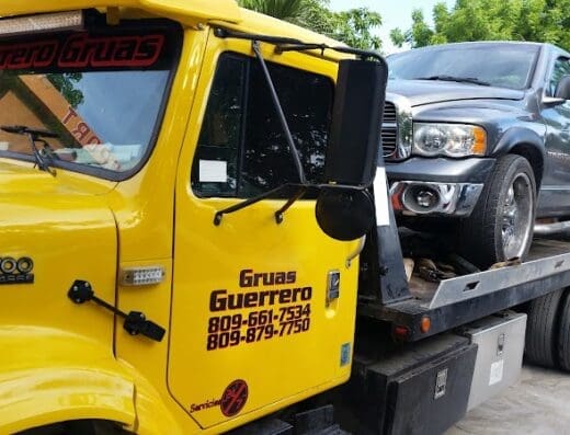 Servicio de grúa grurrero