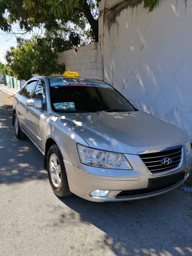 Servicio de transporte Taxi La Rubia