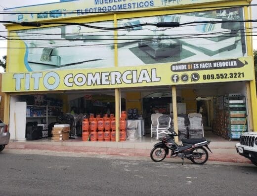 TITO COMERCIAL