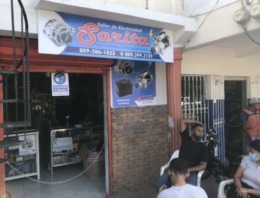 Taller de Electricidad Sarita
