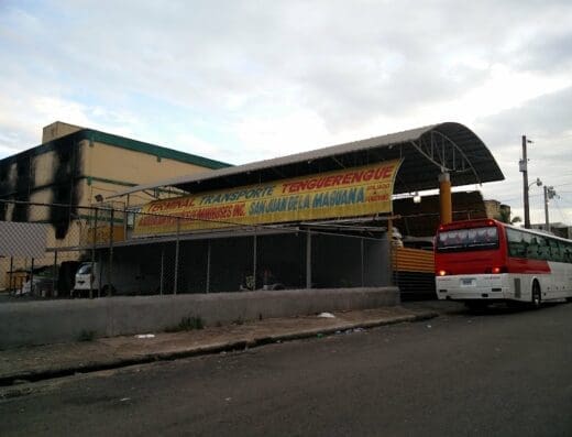 Terminal San Juan – Santo Domingo