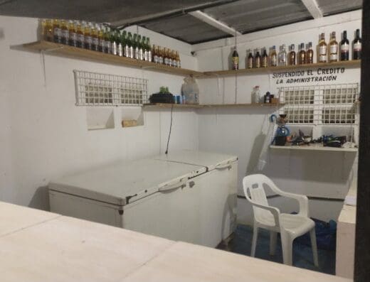 Terraza a beber con Juan