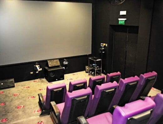 The Colonial Gate 4D Cinema