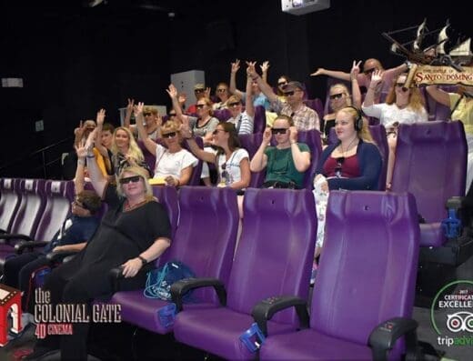 The Colonial Gate 4D Cinema