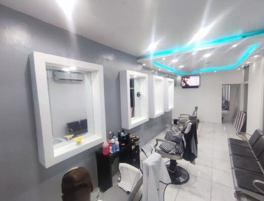 The Gentlemen’s barbershop