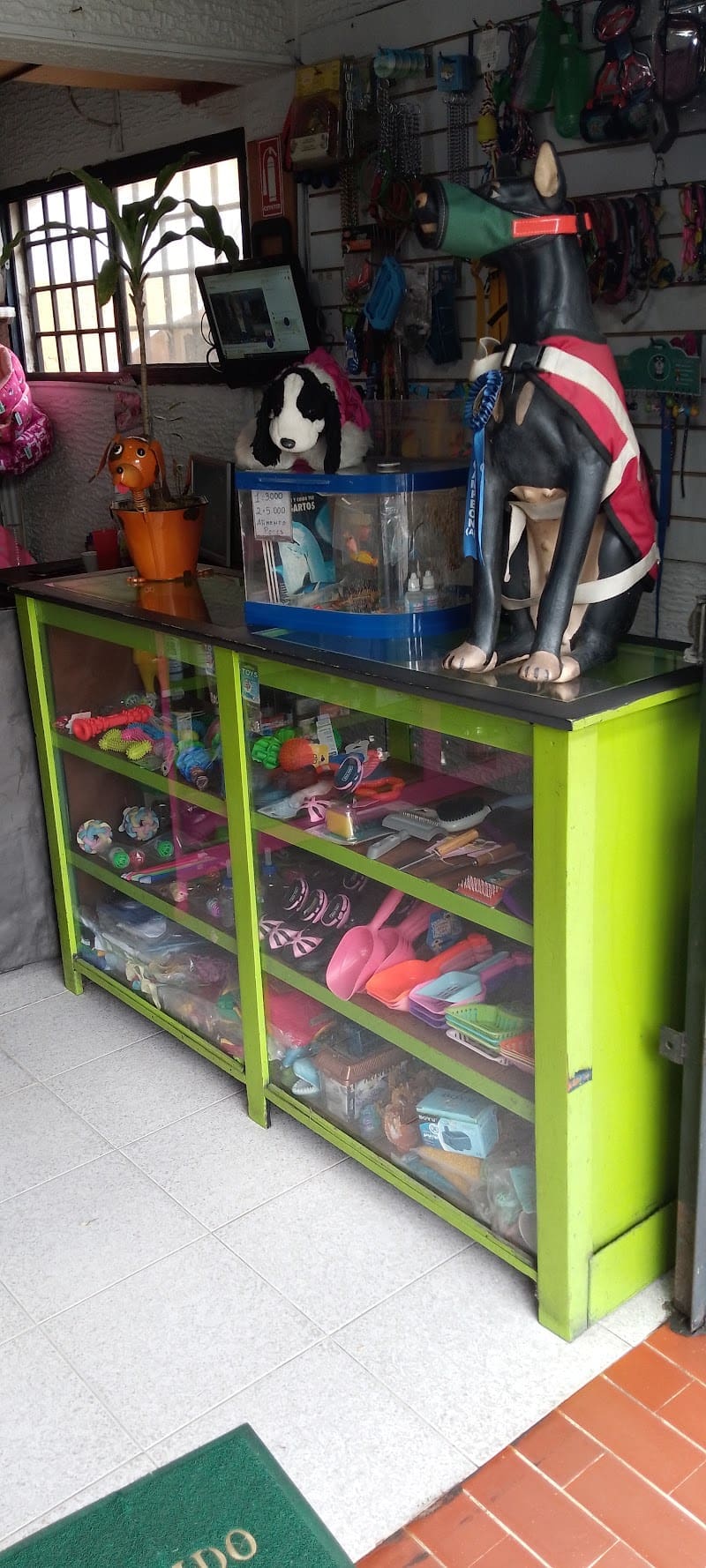 Tienda de Mascotas Animales Felices