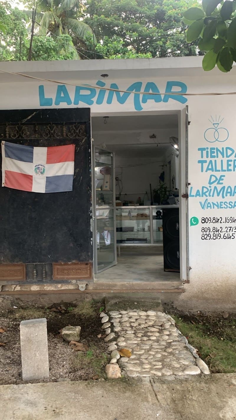 Tienda y Taller de Larimar Vanessa