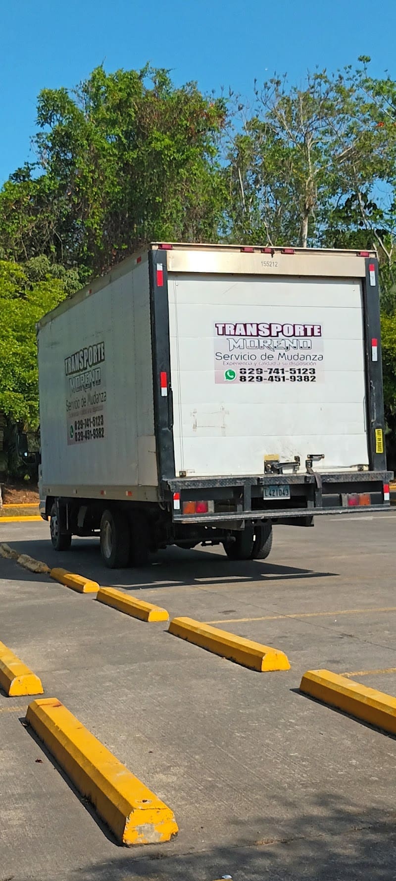 Transporte moreno estrella