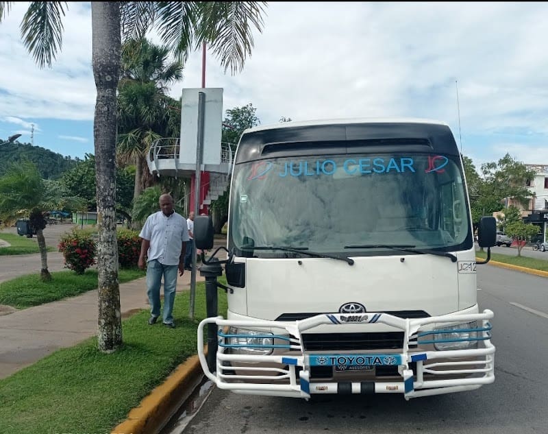 Transporte turistico julio cesar.