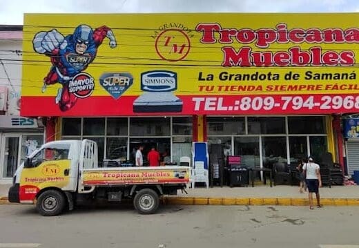 Tropicana Muebles Samana