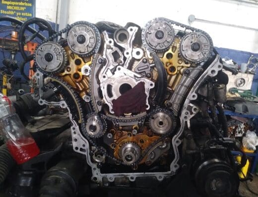 U.F taller automotriz