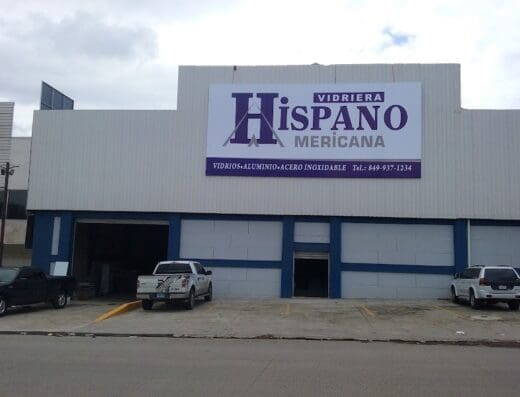 Vidriera Hispanoamericana