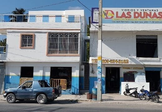 Vidrios y ventanas las dunas