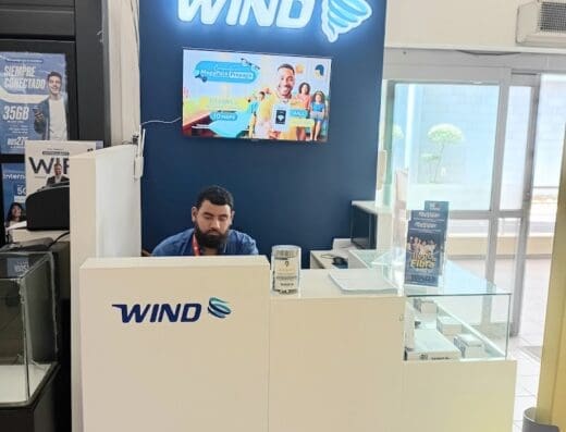 Wind Telecom – La Sirena Bartolomé Colon – Internet