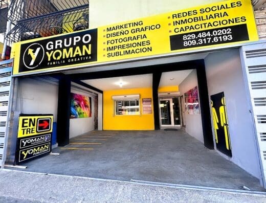 YOMAN PUBLICIDAD – Agencia de Marketing Digital en La Vega