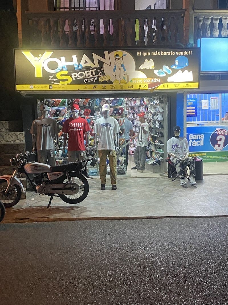 Yohan sport