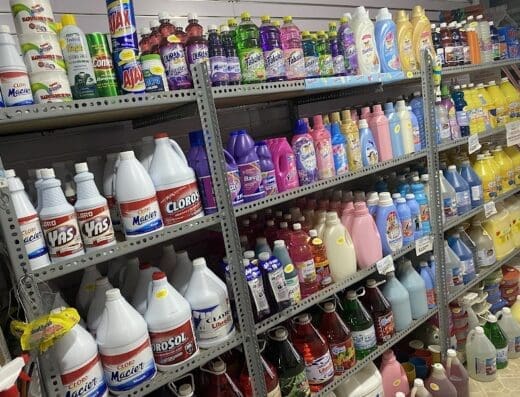 detergente mena 1 Comercial mesant SRL