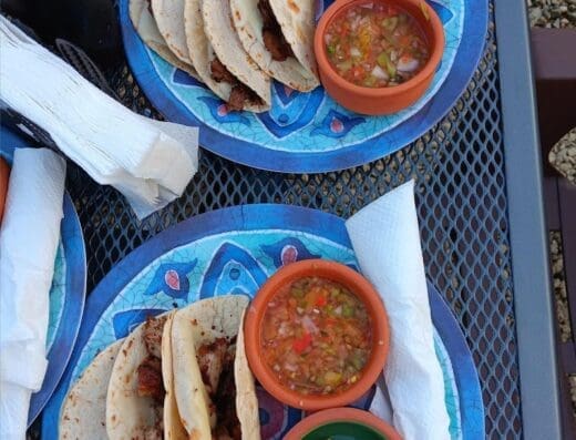 Los cuates “Auténtica Comida texmex”.